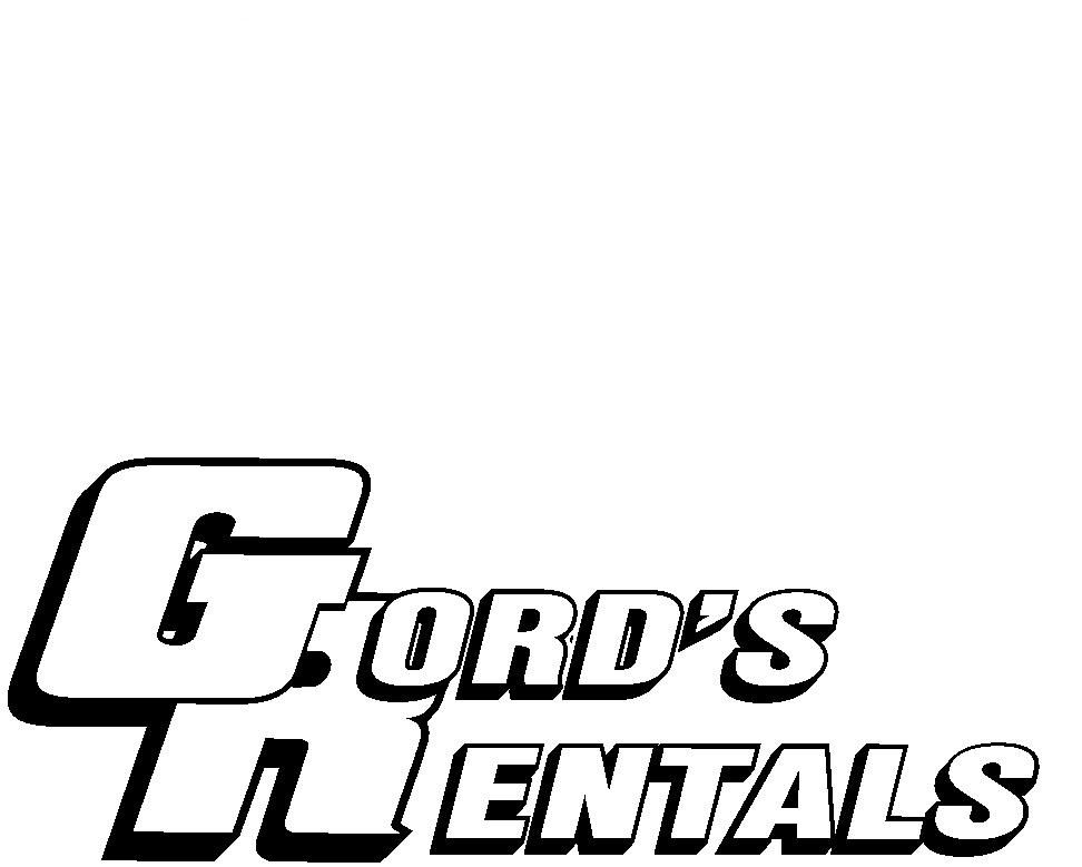 Gord's Rentals