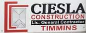 Ciesla Construction Company