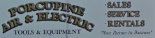 Porcupine Air & Electric Tools